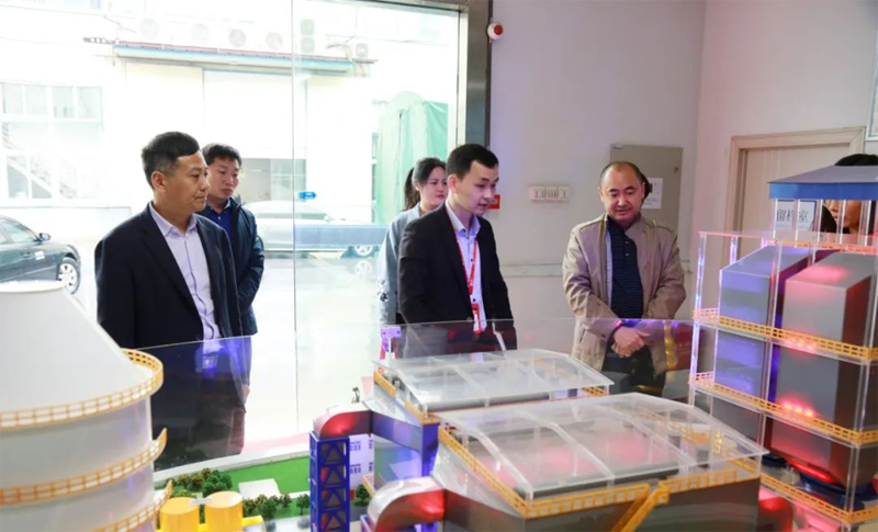 市總工會赴新站企業(yè)實地調研“合肥工匠”候選人創(chuàng)新成果！